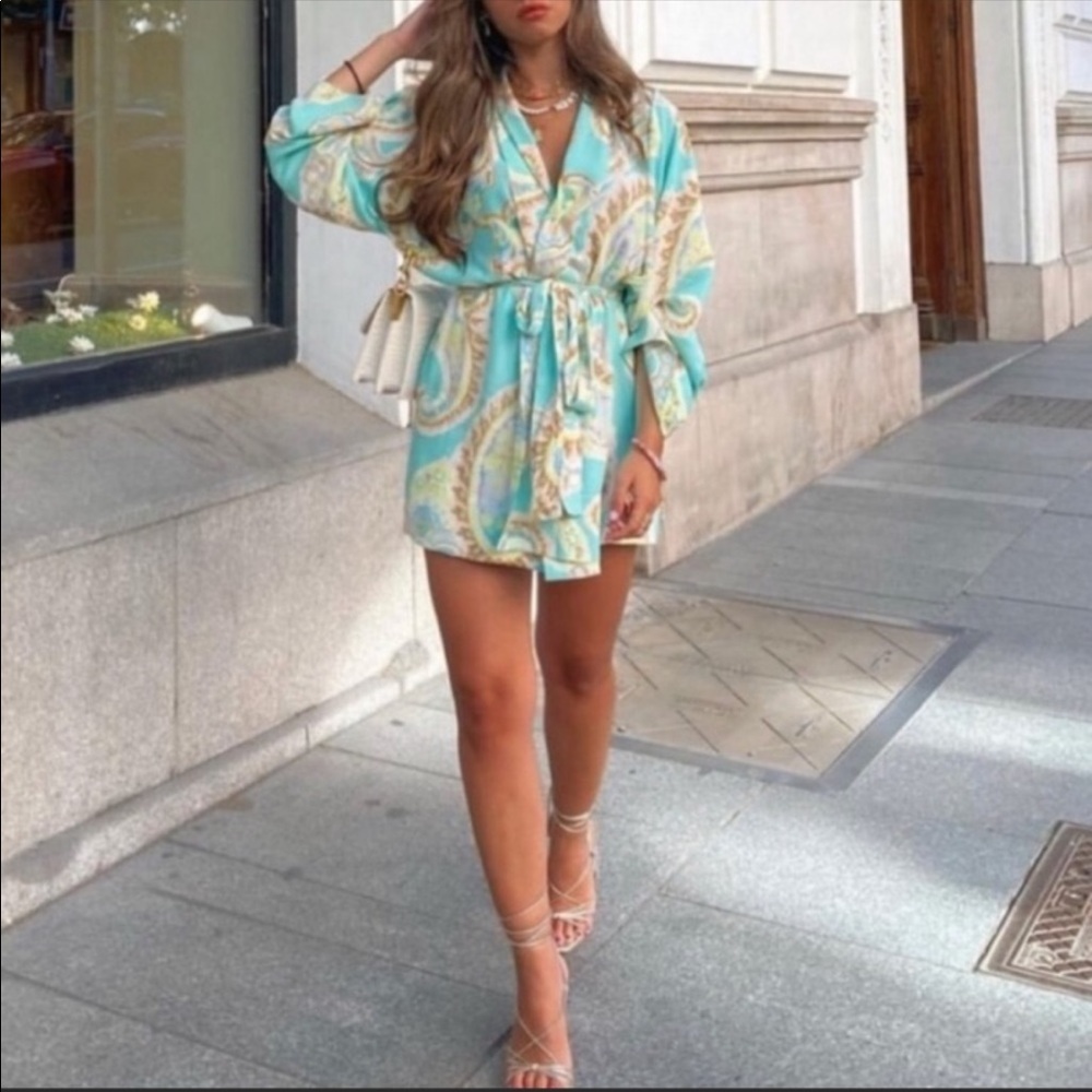 NWT Zara cover up / dress